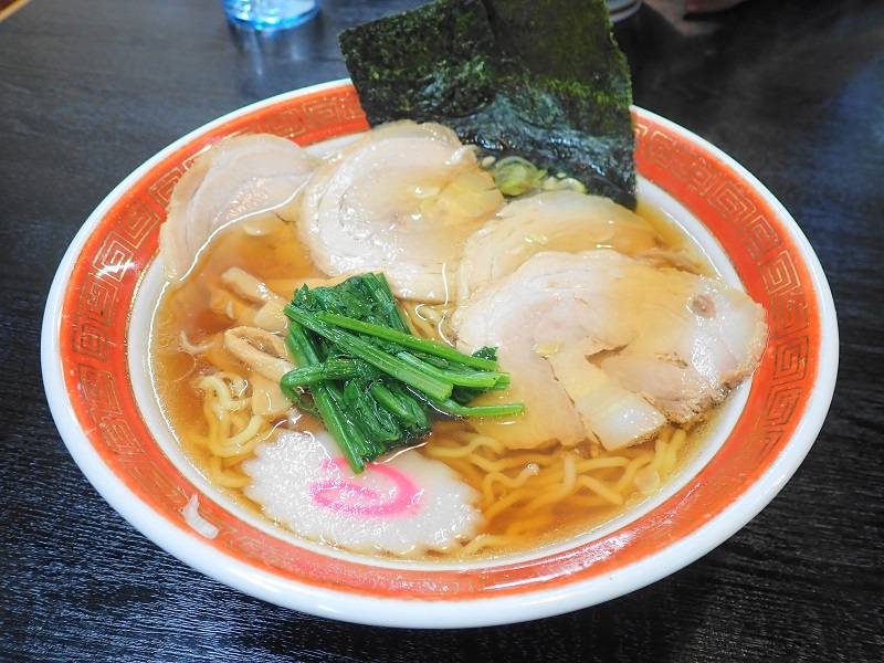 浜田屋 本店 のチャーシュー麺