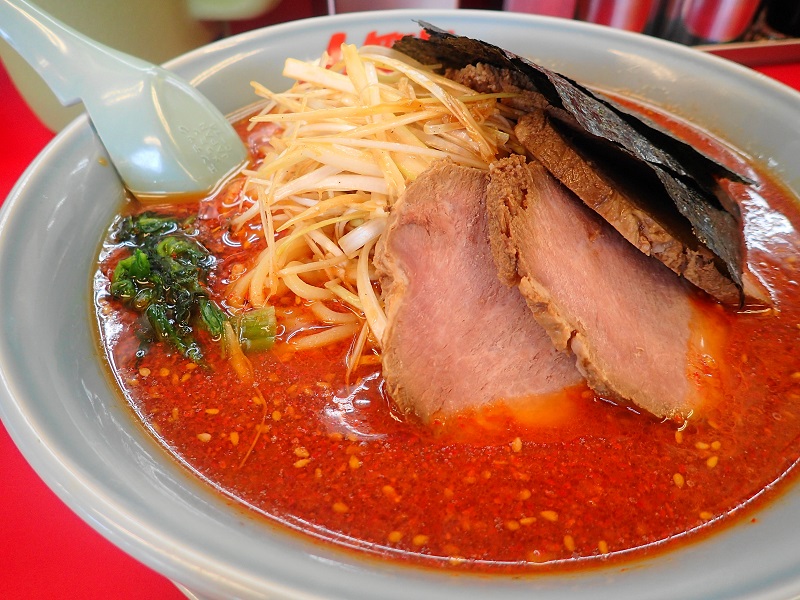 水戸 ラーメン 深夜 山岡家