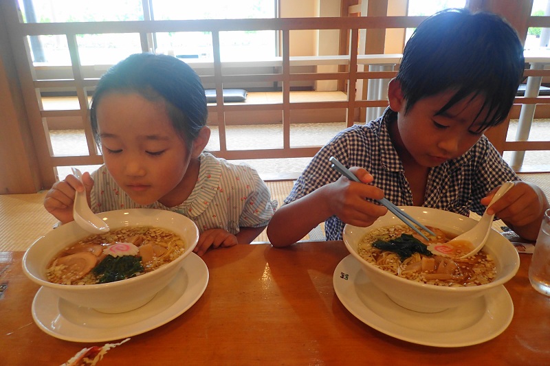 御老公の湯 水戸 の食事