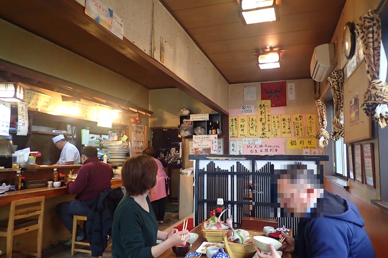 味の食彩館 座敷席