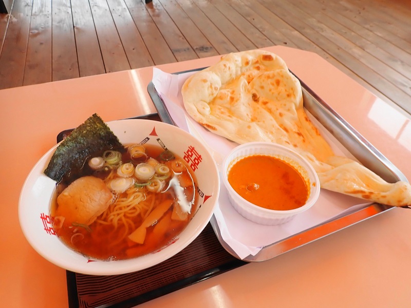 ラーメンとカレー