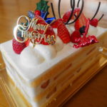 パティスリー トモジ のクリスマスケーキ