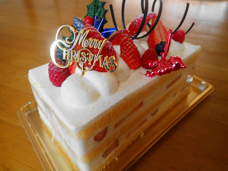 パティスリー トモジ のクリスマスケーキ