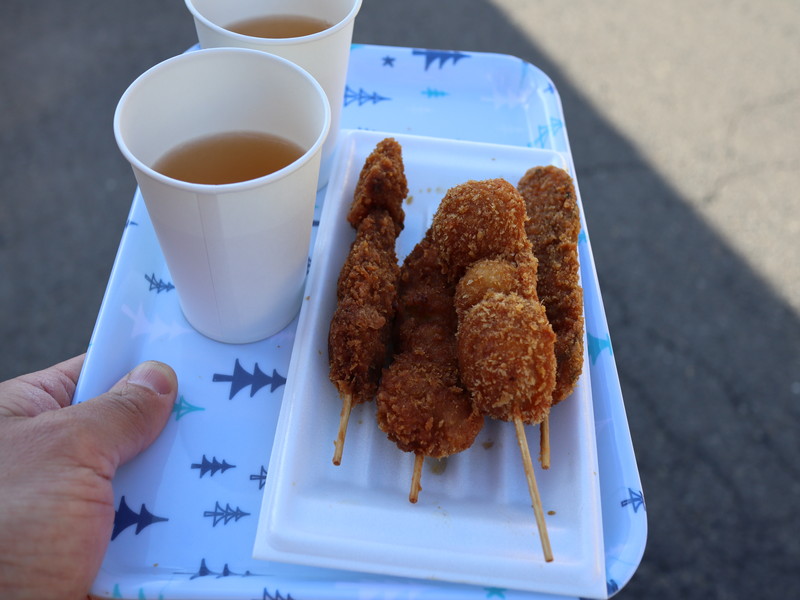 ウスヤ肉店 大洗 串カツ