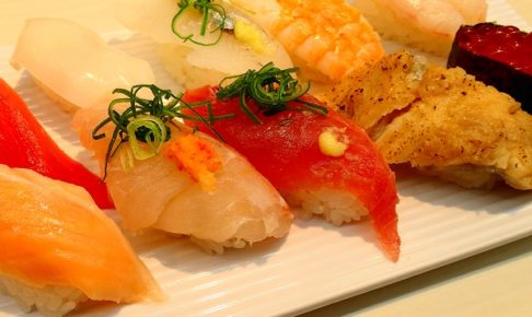 魚米の寿司
