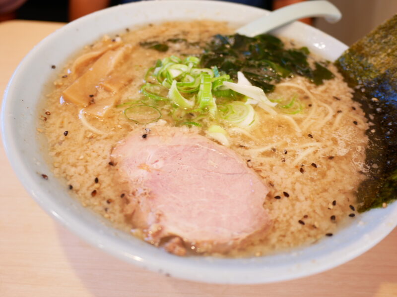  みつまる らーめん の味噌ラーメン